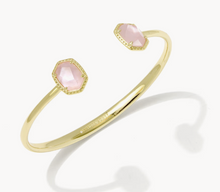 Load image into Gallery viewer, Daphne Gold Frame Cuff Bracelet
