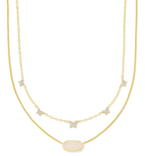 Load image into Gallery viewer, Kendra Scott Dolly Parton Elisa Butterfly Multi Strand Necklace
