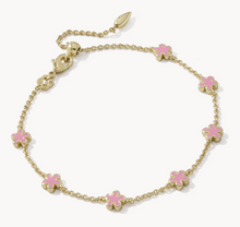 Load image into Gallery viewer, Jane Gold Delicate Chain Bracelet
