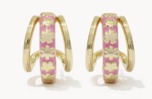 Load image into Gallery viewer, Jane Gold Huggie Earrings
