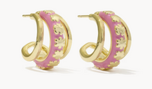 Load image into Gallery viewer, Jane Gold Huggie Earrings
