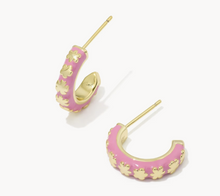 Load image into Gallery viewer, Jane Gold Huggie Earrings
