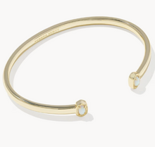 Load image into Gallery viewer, Mini Elton Gold Cuff Bracelet
