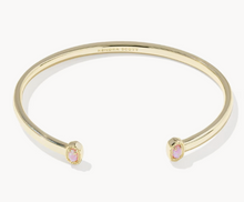 Load image into Gallery viewer, Mini Elton Gold Cuff Bracelet
