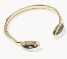 Load image into Gallery viewer, Ophelia Gold Cuff Bracelet
