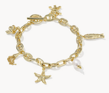 Load image into Gallery viewer, Parker Charm Gold Bracelet

