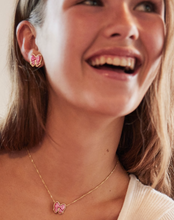 Load image into Gallery viewer, Haley Bow Gold Stud Earrings
