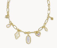 Load image into Gallery viewer, Icon Gold Charm Necklace
