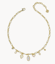 Load image into Gallery viewer, Icon Gold Charm Necklace
