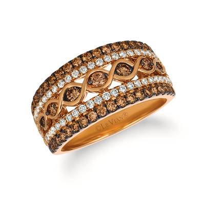 Le Vian® 14K Strawberry Gold® Ring | Chocolate Diamonds