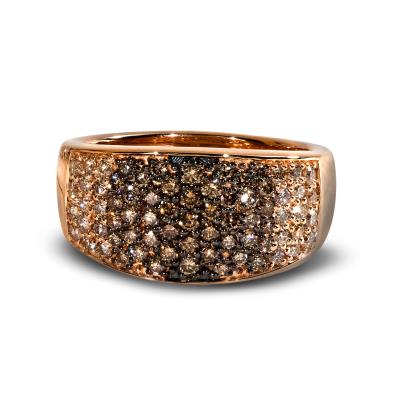 Le Vian® 14K Strawberry Gold Ring | Chocolate Ombré Ring