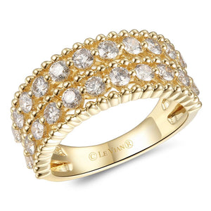 14K Honey Gold™ Ring | Nude Diamonds™ 1 3/8 cts.