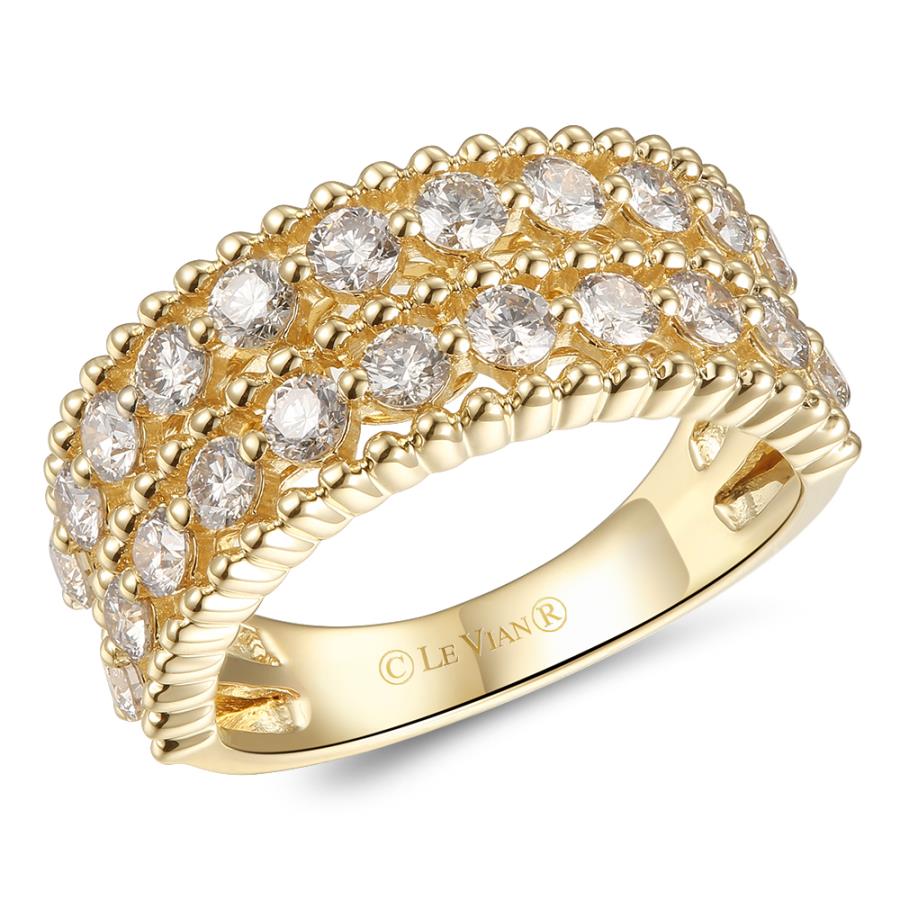 14K Honey Gold™ Ring | Nude Diamonds™ 1 3/8 cts.