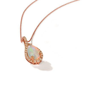 Le Vian® Pendant featuring Neopolitan Opal™ Nude Diamonds™ set in 14K Strawberry Gold®