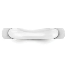 Load image into Gallery viewer, 10KW 4mm LTW Half Round Band Size 8.5
