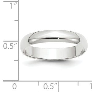 10KW 4mm LTW Half Round Band Size 8.5