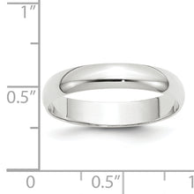 Load image into Gallery viewer, 10KW 4mm LTW Half Round Band Size 9
