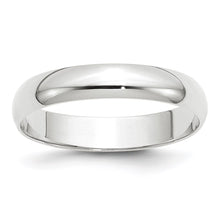 Load image into Gallery viewer, 10KW 4mm LTW Half Round Band Size 8.5
