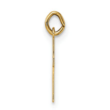 Load image into Gallery viewer, 14k Polished Solid Cross Pendant
