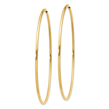 Load image into Gallery viewer, 14k 1.25mm Endless Hoop Earring
