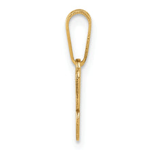 Load image into Gallery viewer, 14k Laser Cut Butterfly Charm
