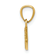 Load image into Gallery viewer, 14K Enameled Eye Pendant
