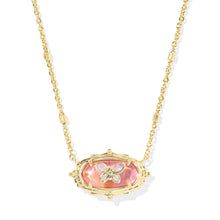 Load image into Gallery viewer, Dolly Parton x Kendra Scott Elisa Butterfly Pink Oval Drop
