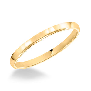 14 Karat White or Yellow Gold Comfort Fit Wedding Bands