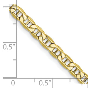 10k 4mm Semi-Solid Anchor Chain