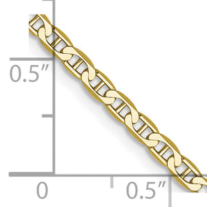 10k 2.4mm Flat Anchor Chain