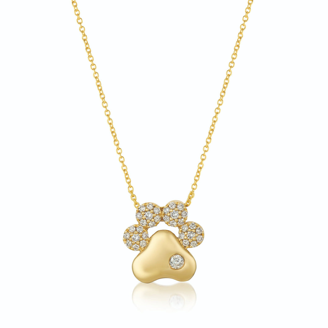 Le Vian Creme Brulee® Pendant featuring 1/3 cts. Nude Diamonds set in 14K Honey Gold